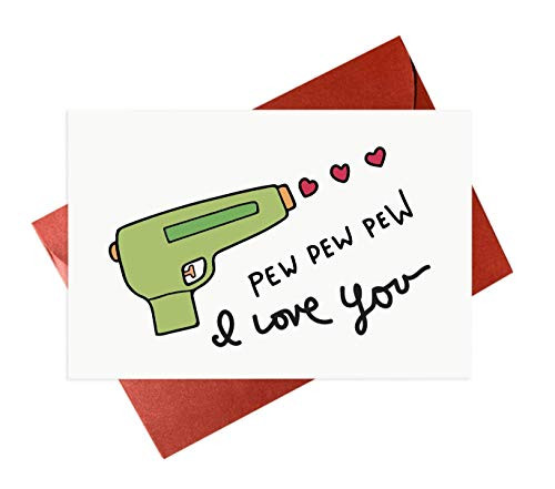 Cute Anniversary Card Valentine's Day Cards I Love You Card For Boyfriend Girlfriend Husband Wife