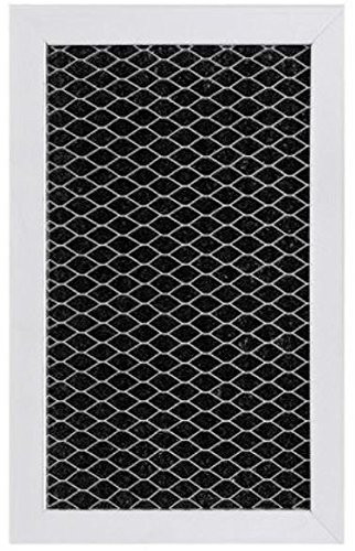Replacement for GE JX81C  WB02X10776  Microwave Recirculating Charcoal Filter  1-Pack