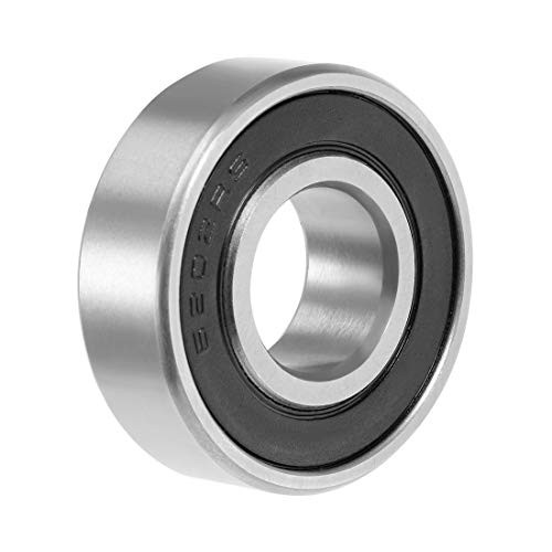 uxcell 6202-2RS Deep Groove Ball Bearing 15x35x11mm Double Sealed Chrome Steel Bearings 1-Pack uxcell 6202-2RS Deep Groove Ball Bearing 15x35x11mm Double Sealed Chrome Steel Bearings 1-Pack