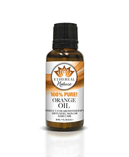 Ethereal Nature 100% Pure Oil  Orange  1.01 Fluid Ounce