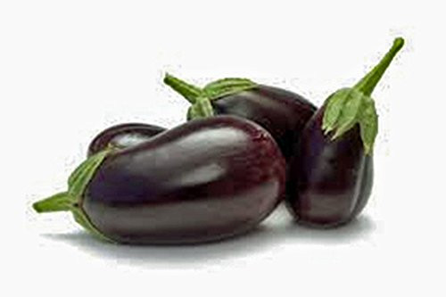 Eggplant Seed  Black Beauty  Heirloom  Non GMO  100 Seeds  Vegetable