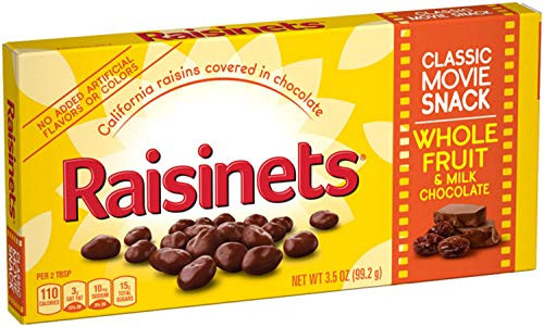 Raisinets Candy Theater Box  3.5 Oz