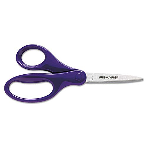 Fiskars Student Scissors 7 Inch  Purple