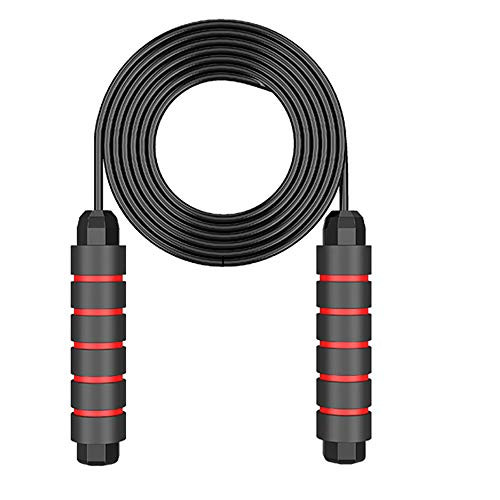Jump Rope Adjustable Skipping Ropes with Anti-Slip Handles Tangle-Free Ball Bearings Rapid Speed Jump Rope for Workout Fitness Exercise Aerobic Training Fitness Jump Ropes for Men Women Kids Jump Rope Adjustable Skipping Ropes with Anti-Slip Handles Tangle-Free Ball Bearings Rapid Speed Jump Rope for Workout Fitness Exercise Aerobic Training Fitness Jump Ropes for Men Women Kids