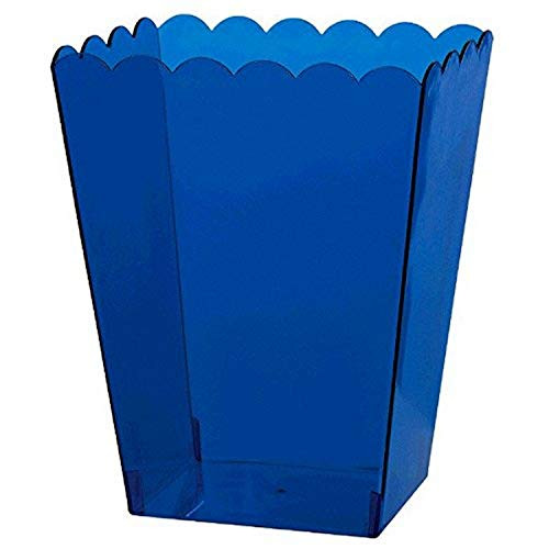 Royal Blue Scalloped Container  Medium  Party Favor