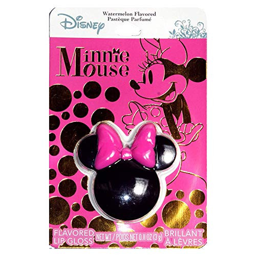 Taste Beauty Disney Minnie Mouse Watermelon Flavored Lip Gloss 0.11 oz  Pack of 1