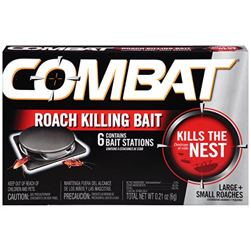 Combat Source Kill 5 Roach Bait, 6 Count