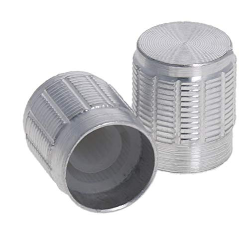Fielect Potentiometer Control Knob 3Pcs 6mm Insert Shaft Aluminium Alloy Potentiometer Volume Control Rotary Knob Sliver Fielect Potentiometer Control Knob 3Pcs 6mm Insert Shaft Aluminium Alloy Potentiometer Volume Control Rotary Knob Sliver