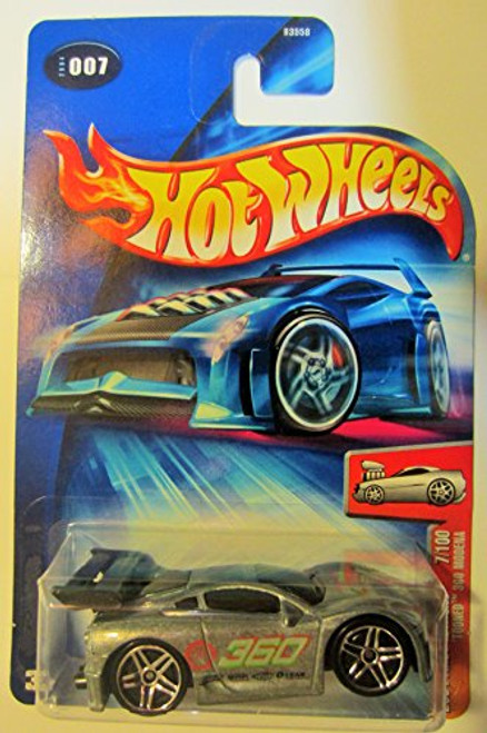 Hot Wheels Mattel 2004 First Editions 1 64 Scale Tooned 360 Modena Die Cast Car 007 Zamac Variant Car