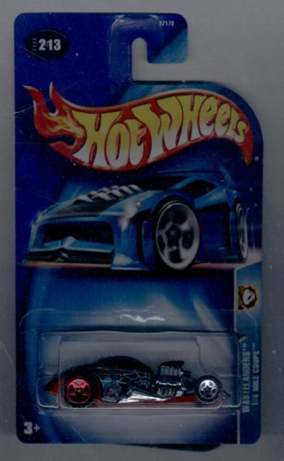 Hot Wheels 2003-213 Wastelanders 1 4 Mile Coupe 1 64 Scale Hot Wheels 2003-213 Wastelanders 1 4 Mile Coupe 1 64 Scale
