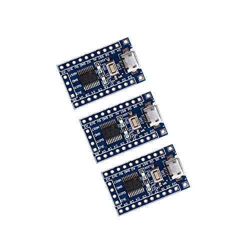 Teyleten Robot 3pcs STM8S103F3P6 STM8 ARM Minimum System Development Board Module for Arduino