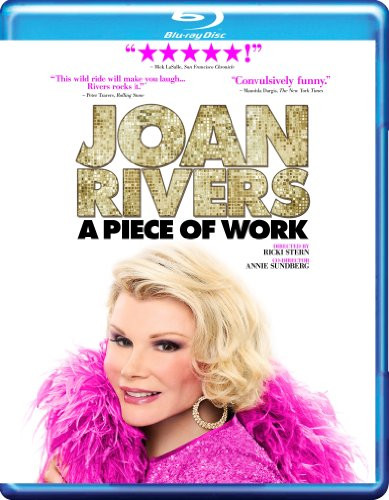 Joan Rivers  A Piece of Work  Blu-ray
