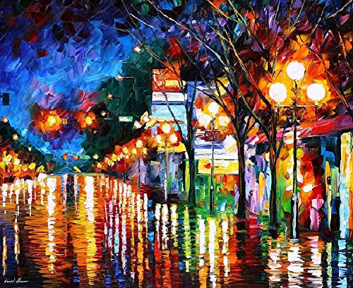 DIY 5D Diamond Painting Kits Full Round Drill Paint with Diamonds Rhinestone Embroidery Pictures Arts Craft for Home Wall Decor