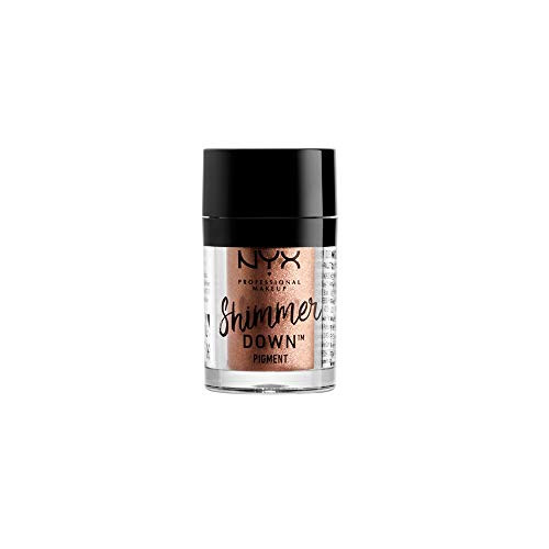 NYX PROFESSIONAL MAKEUP Shimmer Down Pigment  Nude