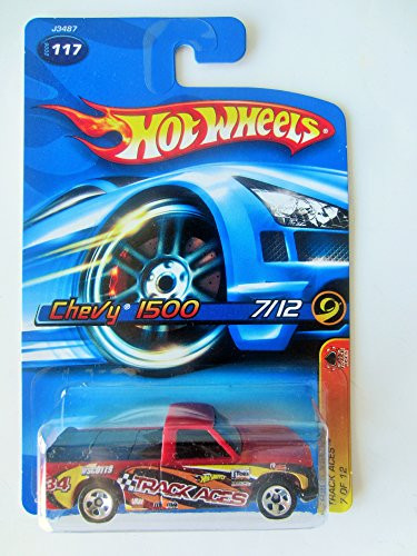 Hot Wheels 2006 - Chevy 1500 - Track Aces 7 of 12