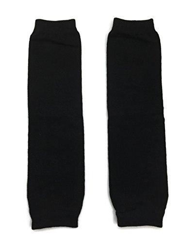 Rush Dance Solid Colors for Boys or Girls Baby Toddler Leg Warmers  One Size  Black