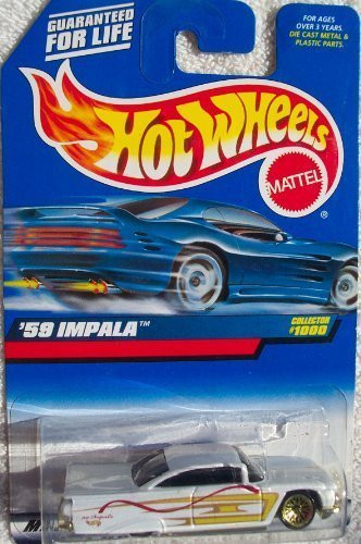 Hot Wheels 1999 1000 '59 Impala