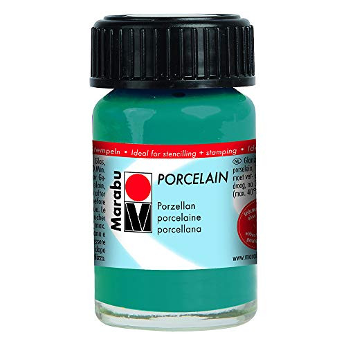 Marabu Porcelain Paints - Petrol 15ml