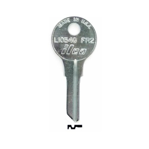 KABA ILCO FR2-L1054G Fort Lock Key Blank