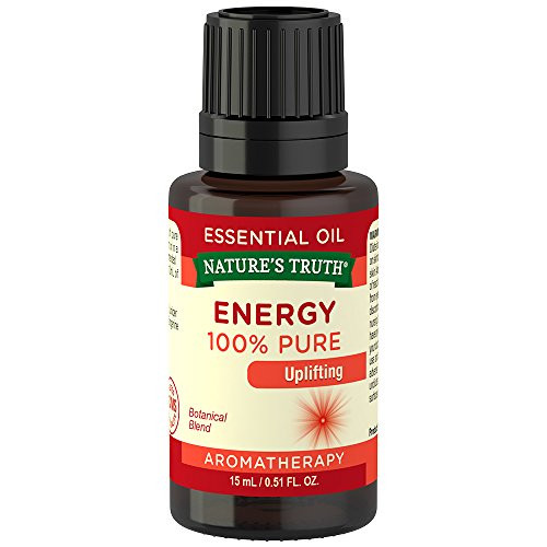 Nature's Truth Energy Essential Oil  0.51 Fluid Ounce