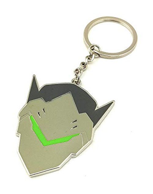 Surreal Entertainment Blizzard Overwatch Enamal Metal Keychain (Genji) Surreal Entertainment Blizzard Overwatch Enamal Metal Keychain (Genji)