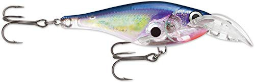 Rapala Scatter Rap Glass Shad 07 Glass Shad SCRGS07GPS  Scatter Rap Glass Shad 07 Glass Shad  Purple