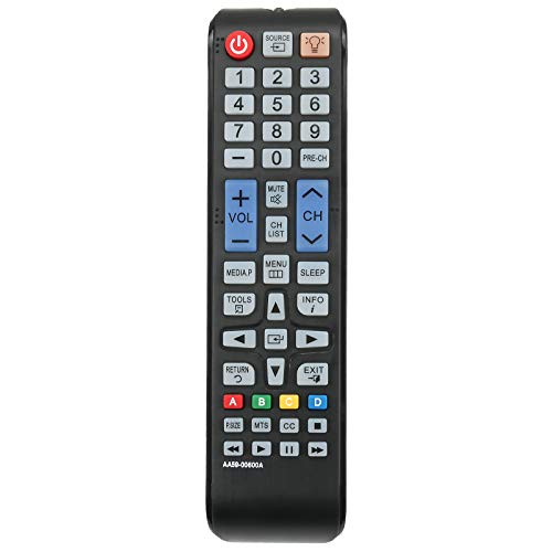 AIDITIYMI AA59-00600A New Samsung LED TV Monitor UN26EH4000 UN26EH4050 UN32EH4000 UN32EH4050 UN32EH5000 UN32EH5050 UN40EH5000 UN40EH5050 UN46EH5000 UN46EH5050 T19B300 T22B350 T24B350 T27B350 Remote