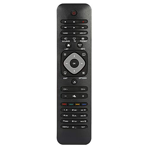 Tihebeyan Remote Control Replacement for Philips Smart TV  Universal TV Remote Control for Philips LCD LED TVs