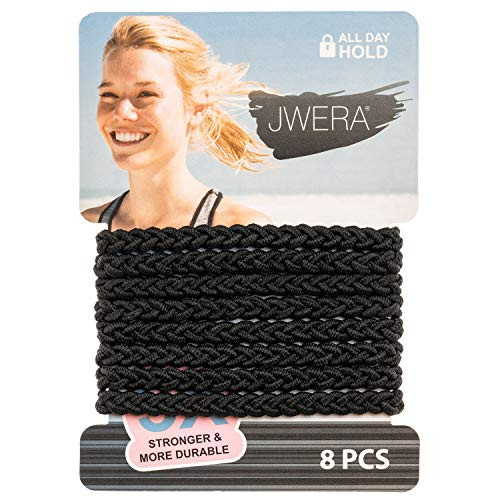 Hair Ties Braided Hair Tie Braided Hair Ties Braided Ponytail Holders Braided Hair Elastics Ponytail Holder Thick Hair Elastics - Black 8 Pcs Hair Ties Braided Hair Tie Braided Hair Ties Braided Ponytail Holders Braided Hair Elastics Ponytail Holder Thick Hair Elastics - Black 8 Pcs