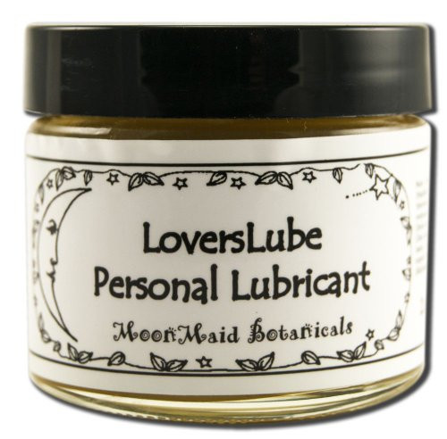 MoonMaid Botanical LoversLube Personal Lubricant 2 oz