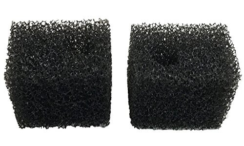 Penn Plax Cascade 170 GPH Internal Filter Aquarium Bio Sponge Replacement  2 Pack