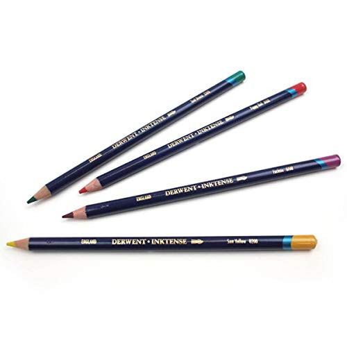 Derwent 0900 Inktense Pencil - Iris Blue