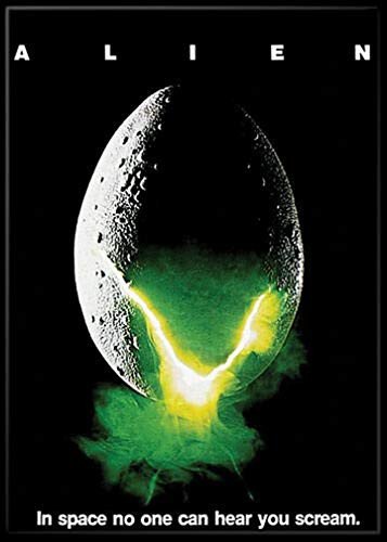 Ata-Boy Alien Movie Poster 2.5" x 3.5" Magnet for Refrigerators and Lockers