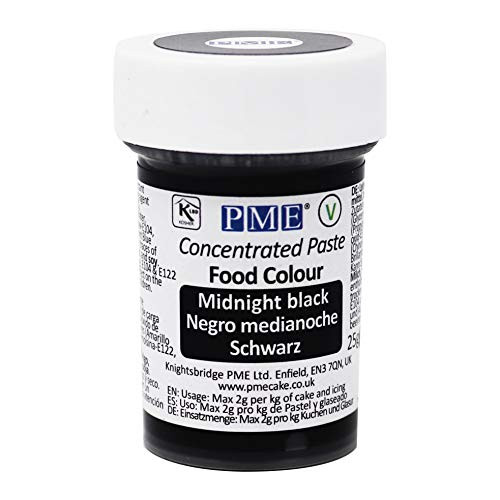 PME Paste Color  Midnight Black