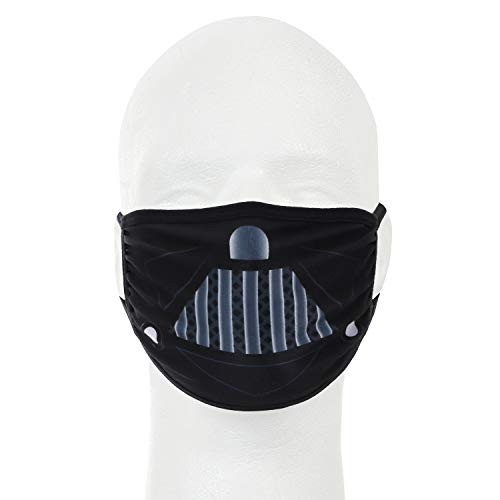 Star Wars Darth Vader Face Mask  Officially Licensed  Washable  Kids