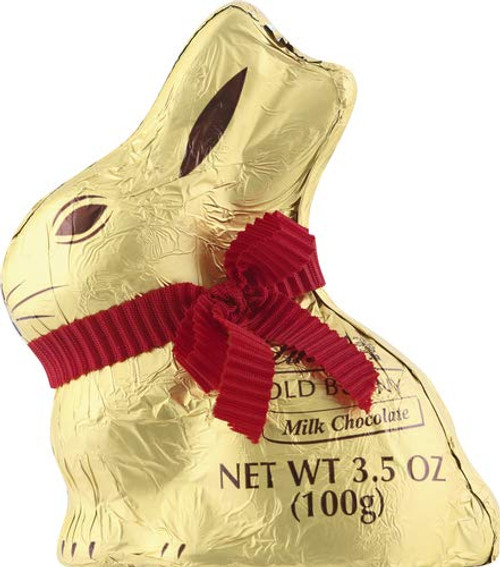 Lindt Gold Bunny Milk Chocolate  3.5 oz