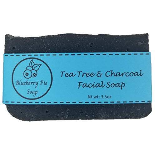 Tea Tree and Charcoal Facial Soap 1 bar Tea Tree and Charcoal Facial Soap 1 bar