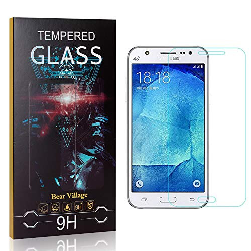 Screen Protector for Galaxy J7 2015 Bear Village 9H Hardness Bubble Free Tempered Glass Screen Protector Film for Samsung Galaxy J7 2015 99.99% Clarity 1 Pack Screen Protector for Galaxy J7 2015 Bear Village 9H Hardness Bubble Free Tempered Glass Screen Protector Film for Samsung Galaxy J7 2015 99.99% Clarity 1 Pack