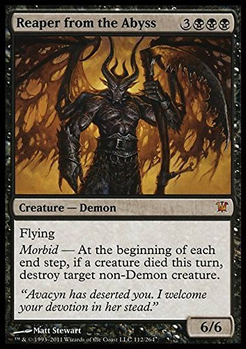 Magic  the Gathering - Reaper from The Abyss - Innistrad