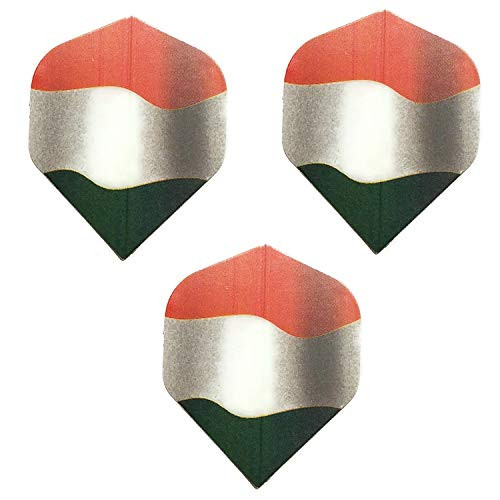 Unicorn Maestro Ireland Fighting Irish Flag Clover 75 Micron Patriot Strong Standard Dart Flights  1 Set