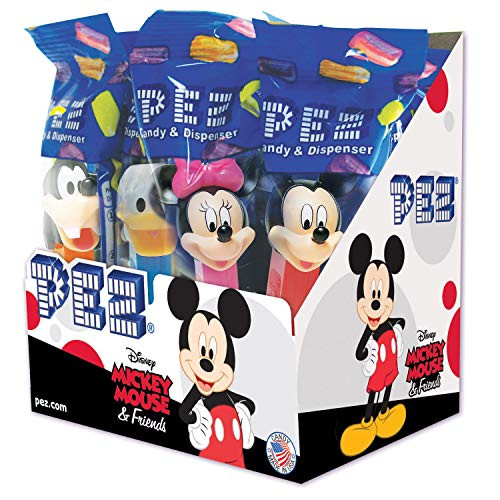 PEZ Candy Disney Character Dispenser  Assorted 1-Pack