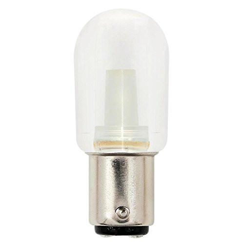 Westinghouse Lighting Clear 4512000 1.5  15-Watt Equivalent  T7 LED Light Bulb with D.C. Bayonet Base  Single Pack
