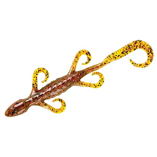 Yum - Lizard Watermelon Red Flake 6 inch  YLZ602