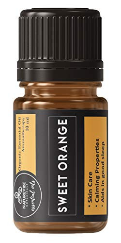Naturevibe Botanicals Sweet Orange Oil  10ml  100% Pure Essential Oil  Aromatheraphy  Therapeutic Grade