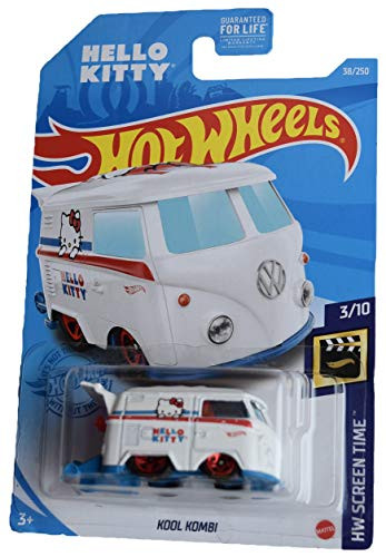 DieCast Hotwheels Kool Kombi  Hello Kitty  Screen Time 3 10