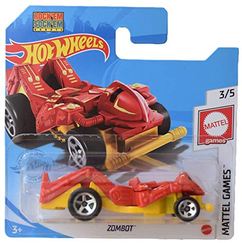 DieCast Hotwheels Zombot Short Card DieCast Hotwheels Zombot Short Card