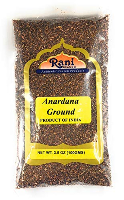 Rani Anardana Pomegranate Ground Indian Spice 3.5oz 100g ~ All Natural No Color Gluten Friendly Vegan NON-GMO No Salt or fillers Rani Anardana Pomegranate Ground Indian Spice 3.5oz 100g ~ All Natural No Color Gluten Friendly Vegan NON-GMO No Salt or fillers