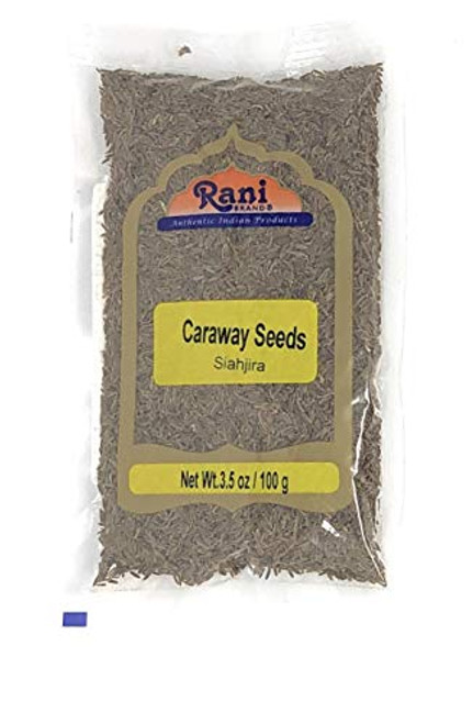 Rani Caraway Seeds Spice 3.5oz 100g Natural ~ Gluten Friendly NON-GMO Vegan Indian Origin Rani Caraway Seeds Spice 3.5oz 100g Natural ~ Gluten Friendly NON-GMO Vegan Indian Origin