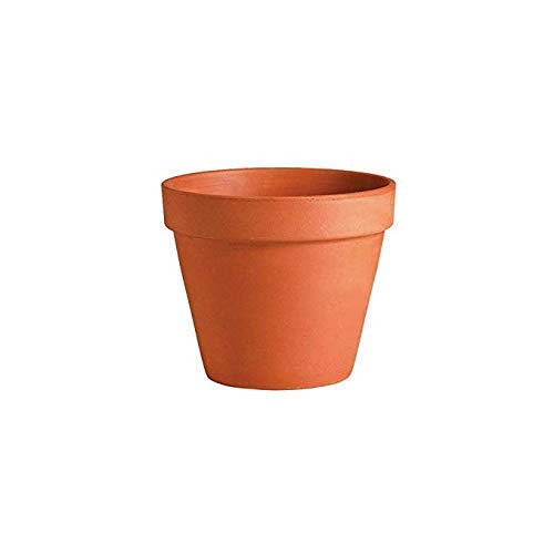 Deroma 3.5" Terra Cotta Standard Clay Pot  1