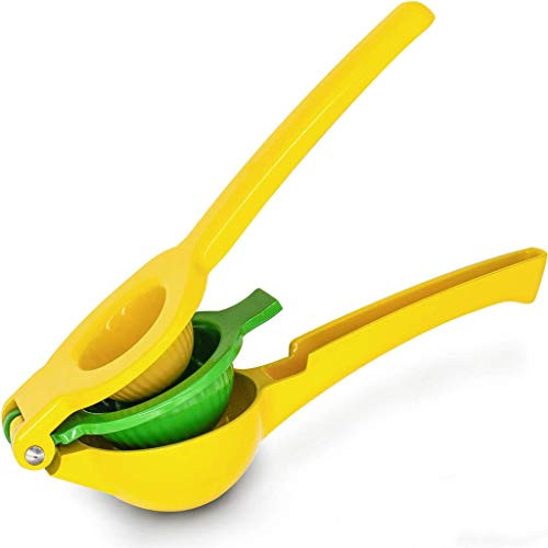 Metal Lemon Lime Squeezer Manual Juicer Citrus Lemon Squeezer  Easy Use Manual Citrus Press Juicer  Lemon Lime juice  orange juice  Etc